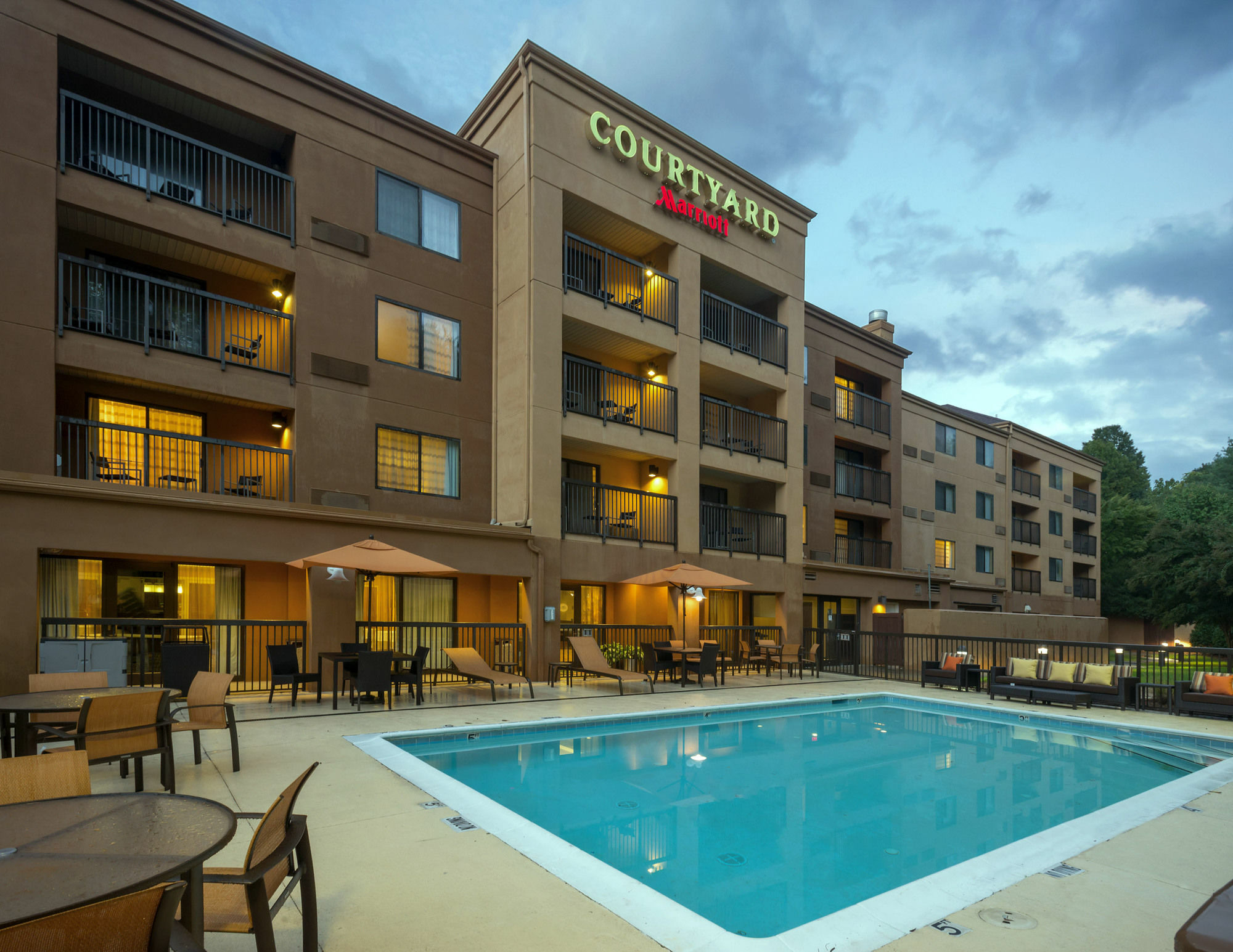 Courtyard Winston-Salem Hanes Mall Dış mekan fotoğraf